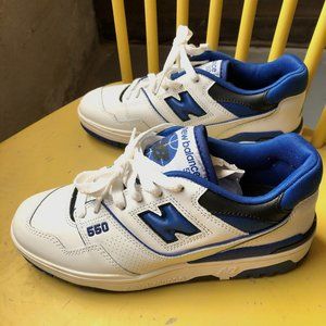 New Balance 550 (Mens 5.5/Womens 7)
